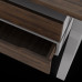 Стол компьютерный Kobor KTS2-160/80 aluminum/charlston Стол компьютерный Kobor KTS2-160/80 aluminum/charlston