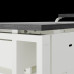 Стол компьютерный Kobor KTS2-140/70 white/wood