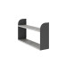 Полка Kobor S1-100/20 black/chicago