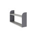 Полка Kobor S1-80/20 graphite/chicago Полка Kobor S1-80/20 graphite/chicago
