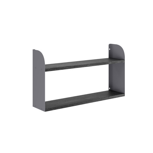 Полка Kobor S1-120/20 graphite/wood Полка Kobor S1-120/20 graphite/wood