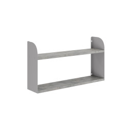 Полка Kobor S1-100/20 aluminum/chicago