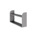 Полка Kobor S1-80/20 aluminum/wood