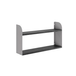 Полка Kobor S1-120/20 aluminum/wood Полка Kobor S1-120/20 aluminum/wood