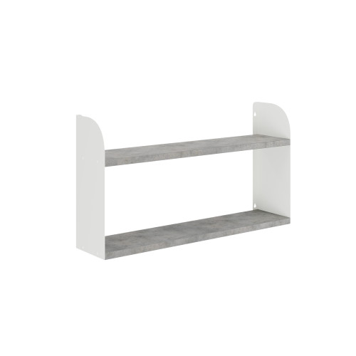 Полка Kobor S1-80/20  white/chicago