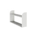 Полка Kobor S1-120/20 white/chicago Полка Kobor S1-120/20 white/chicago