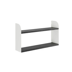 Полка Kobor S1-120/20 white/wood Полка Kobor S1-120/20 white/wood
