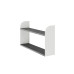 Полка Kobor S1-120/20  white/wood