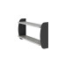 Полка Kobor S2-120/20 black/chicago