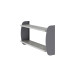 Полка Kobor S2-100/20 graphite/chicago Полка Kobor S2-100/20 graphite/chicago