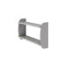 Полка Kobor S2-100/20 aluminum/chicago