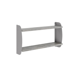 Полка Kobor S2-120/20 aluminum/chicago Полка Kobor S2-120/20 aluminum/chicago