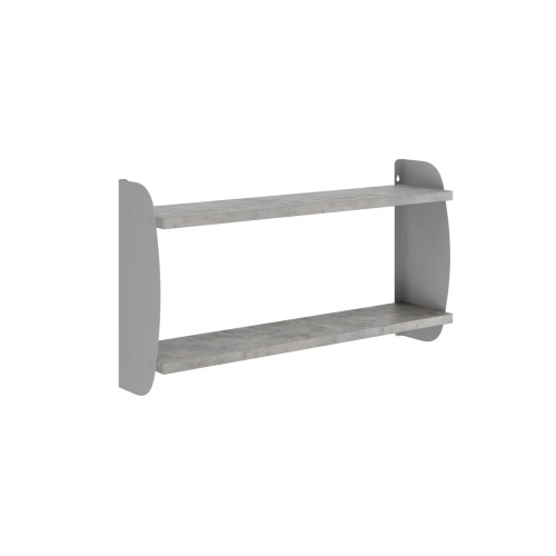 Полка Kobor S2-120/20 aluminum/chicago