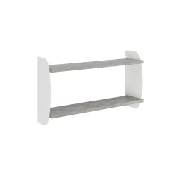 Полка Kobor S2-100/20 white/chicago Полка Kobor S2-100/20 white/chicago