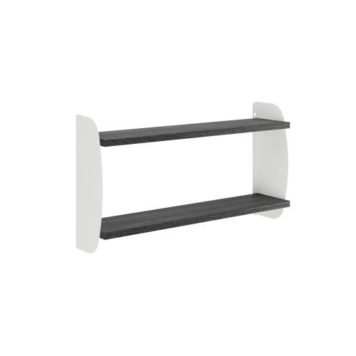 Полка Kobor S2-100/20 white/wood Полка Kobor S2-100/20 white/wood