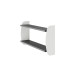 Полка Kobor S2-100/20 white/wood Полка Kobor S2-100/20 white/wood