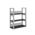 Стеллаж открытый Kobor SО3-140/36 aluminum/wood Стеллаж открытый Kobor SО3-140/36 aluminum/wood