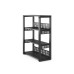 Стеллаж открытый Kobor ST3-100/36 black/wood Стеллаж открытый Kobor ST3-100/36 black/wood