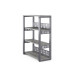 Стеллаж открытый Kobor ST3-140/36 graphite/chicago Стеллаж открытый Kobor ST3-140/36 graphite/chicago