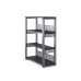 Стеллаж открытый Kobor ST3-60/36 graphite/wood