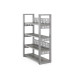 Стеллаж открытый Kobor SO4-120/36 aluminum/chicago Стеллаж открытый Kobor SO4-120/36 aluminum/chicago