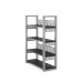 Стеллаж открытый Kobor SO4-60/36 aluminum/wood Стеллаж открытый Kobor SO4-60/36 aluminum/wood