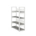 Стеллаж открытый Kobor SO4-120/36 white/chicago Стеллаж открытый Kobor SO4-120/36 white/chicago