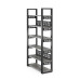Стеллаж открытый Kobor SO6-80/36 black/chicago Стеллаж открытый Kobor SO6-80/36 black/chicago