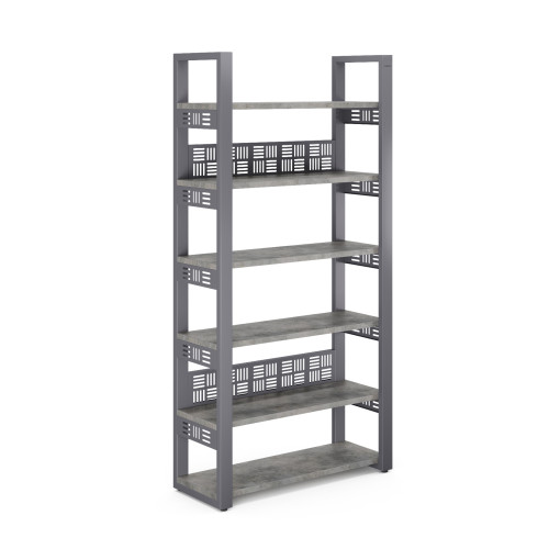 Стеллаж открытый Kobor SO6-120/36 graphite/chicago