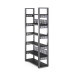 Стеллаж открытый Kobor SO6-140/36 graphite/wood