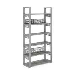 Стеллаж открытый Kobor SO6-120/36 aluminum/chicago Стеллаж открытый Kobor SO6-120/36 aluminum/chicago