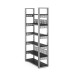 Стеллаж открытый Kobor SO6-60/36 aluminum/wood Стеллаж открытый Kobor SO6-60/36 aluminum/wood