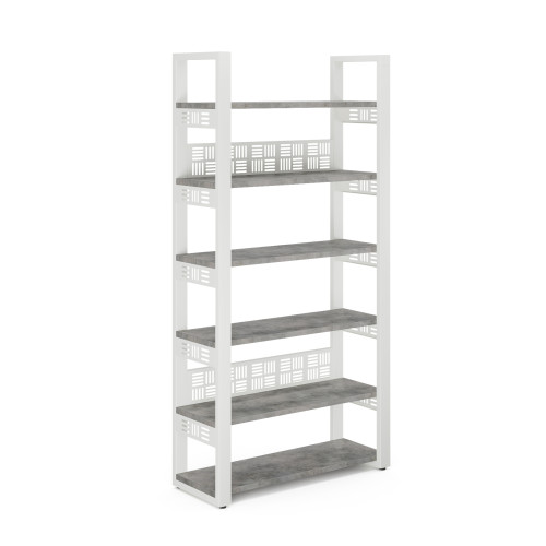 Стеллаж открытый Kobor SO6-60/36 white/chicago