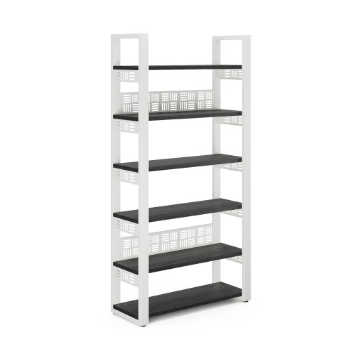 Стеллаж открытый Kobor SO6-60/36 aluminum/wood Стеллаж открытый Kobor SO6-60/36 aluminum/wood