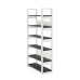 Стеллаж открытый Kobor SO6-100/36 aluminum/wood Стеллаж открытый Kobor SO6-100/36 aluminum/wood