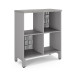 Стеллажная система SQ-2Х2 aluminum/chicago Стеллажная система SQ-2Х2 aluminum/chicago