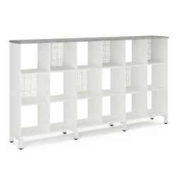 Стеллажная система SQ-3Х6 white/chicago
