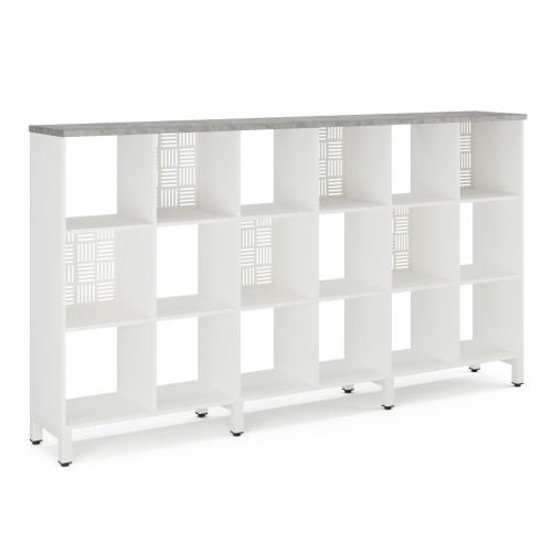 Стеллажная система SQ-3Х6 white/chicago