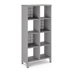 Стеллажная система SQ-4X2 aluminum/chicago