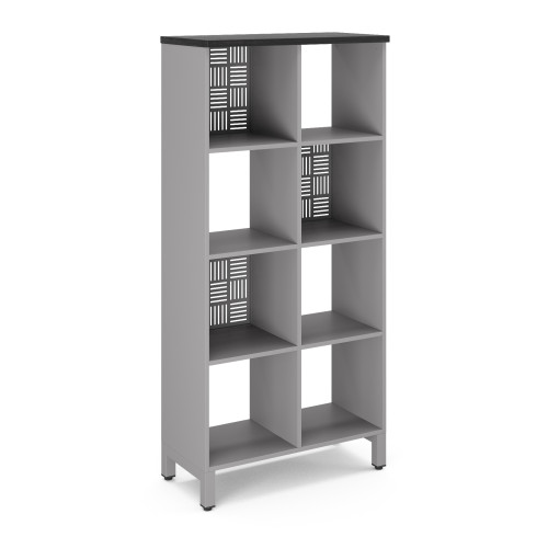 Стеллажная система SQ-4X2 aluminum/wood Стеллажная система SQ-4X2 aluminum/wood