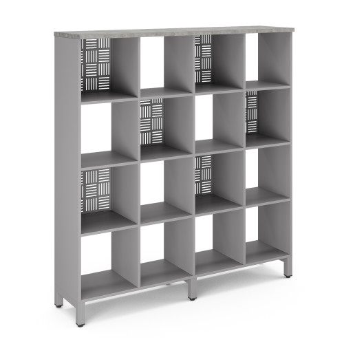 Стеллажная система SQ-4X4 aluminum/chicago Стеллажная система SQ-4X4 aluminum/chicago