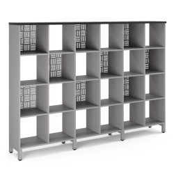 Стеллажная система SQ-4X6 aluminum/wood Стеллажная система SQ-4X6 aluminum/wood