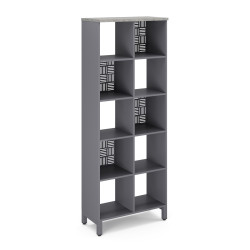 Стеллажная система SQ-5X2 graphite/chicago