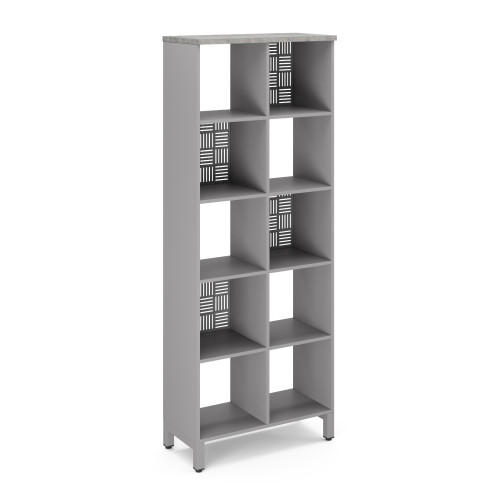 Стеллажная система SQ-5X2 aluminum/chicago Стеллажная система SQ-5X2 aluminum/chicago