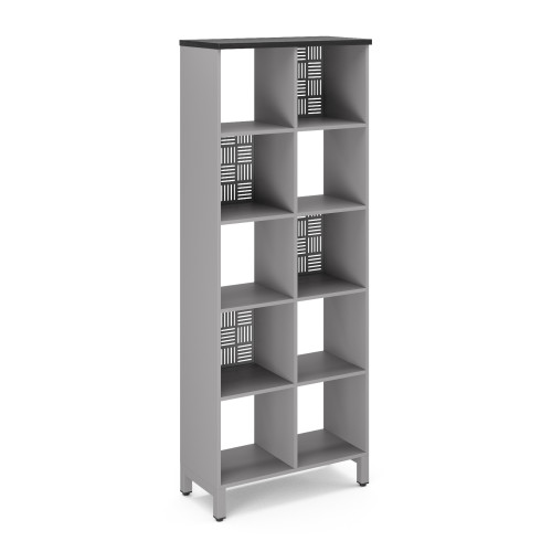 Стеллажная система SQ-5X2 aluminum/wood Стеллажная система SQ-5X2 aluminum/wood