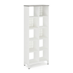 Стеллажная система SQ-5X2 white/chicago