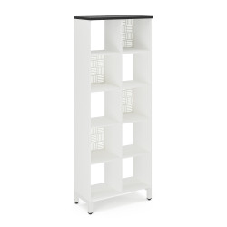 Стеллажная система SQ-5X2 white/wood