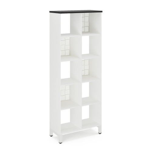 Стеллажная система SQ-5X2 white/wood