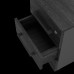 Тумба мобильная Kobor TМ3-40/50 black/wood