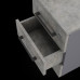 Тумба мобильная Kobor TМ3-40/70 graphite/chicago